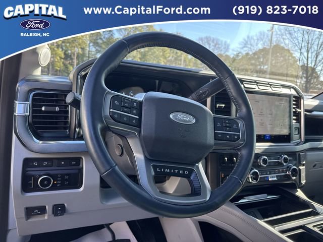 Used 2024 Ford F350 Limited w/ FX4 Off-Road Package image 24