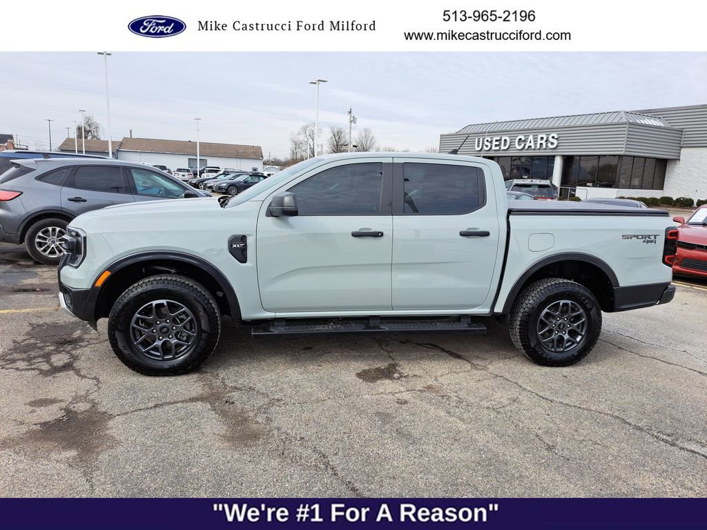 Certified 2024 Ford Ranger XLT w/ Equipment Group 301A High image 2