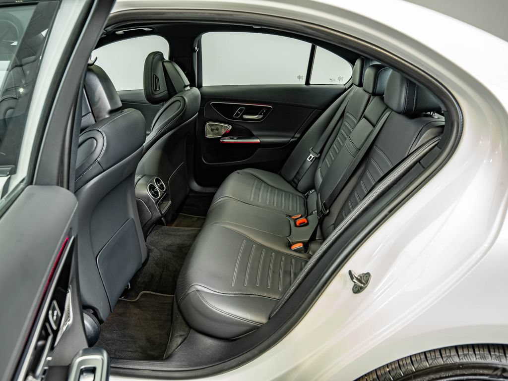 Certified 2023 Mercedes-Benz C 300 4MATIC Sedan w/ AMG Line w/ Night Package image 34