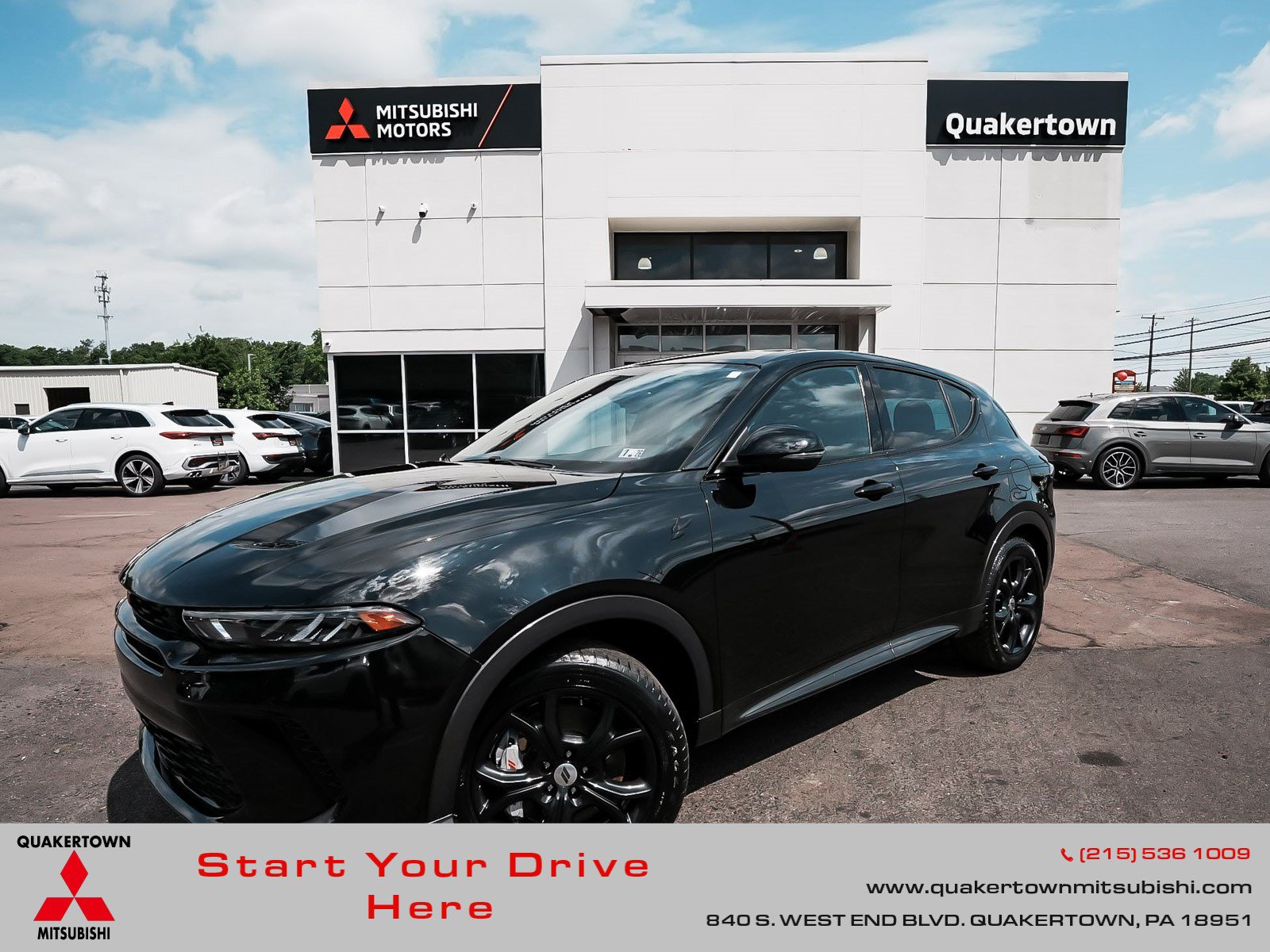 Used 2024 Dodge Hornet R/T Plus w/ R/T Blacktop Package