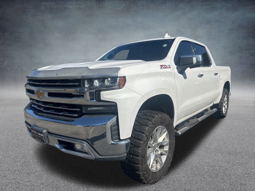 Used 2020 Chevrolet Silverado 1500 LTZ
