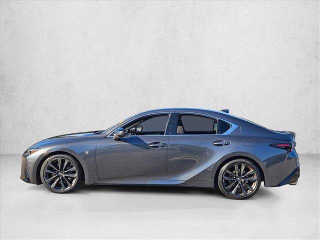 Used 2021 Lexus IS 350 F Sport w/ Accessory Package RWD image 3