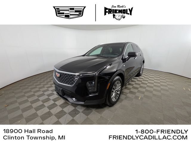 Certified 2025 Cadillac XT4 Premium Luxury