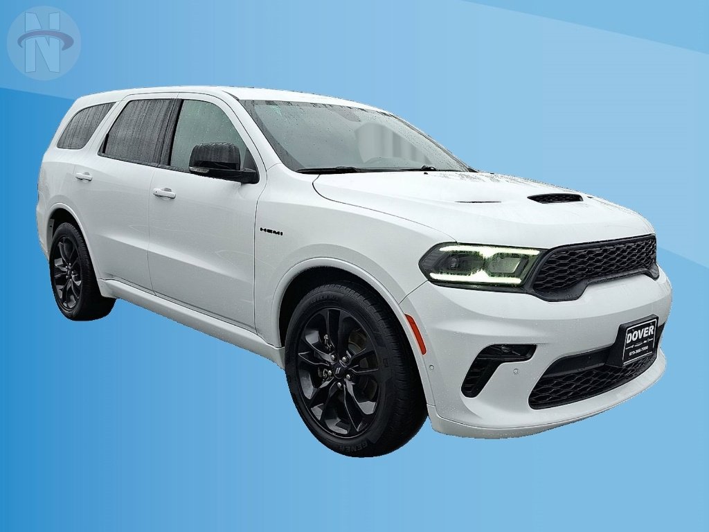 Certified 2022 Dodge Durango R/T w/ Blacktop Package image 1