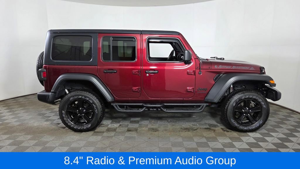 Used 2021 Jeep Wrangler Unlimited Sport image 10