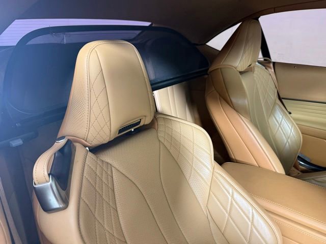 Used 2021 Lexus LC 500 Convertible w/ Touring Package RWD image 27