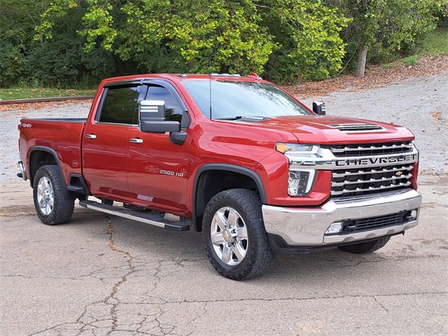 Used 2022 Chevrolet Silverado 2500 LTZ w/ LTZ Premium Package image 7