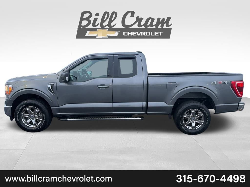 Used 2021 Ford F150 XLT w/ Equipment Group 301A Mid image 17