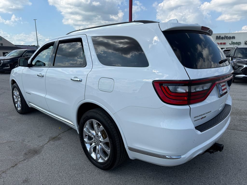 Used 2016 Dodge Durango Citadel w/ Premium Entertainment Group AWD/4WD image 24