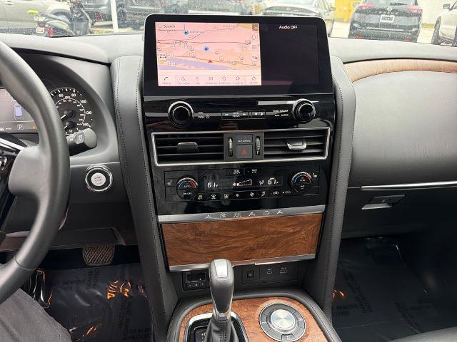 Certified 2024 Nissan Armada SL w/ Captain's Chairs Package RWD image 27