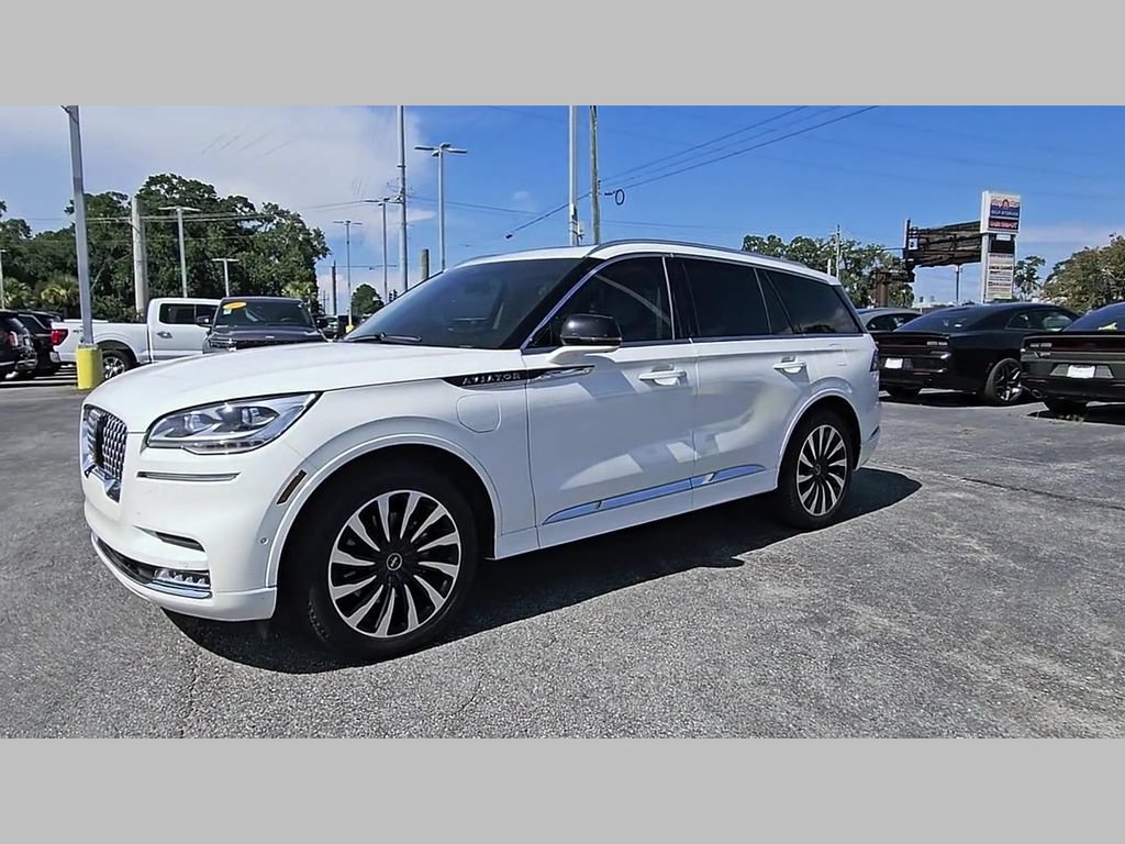 Used 2023 Lincoln Aviator Black Label Grand Touring w/ Class IV Trailer Tow Package AWD/4WD image 41