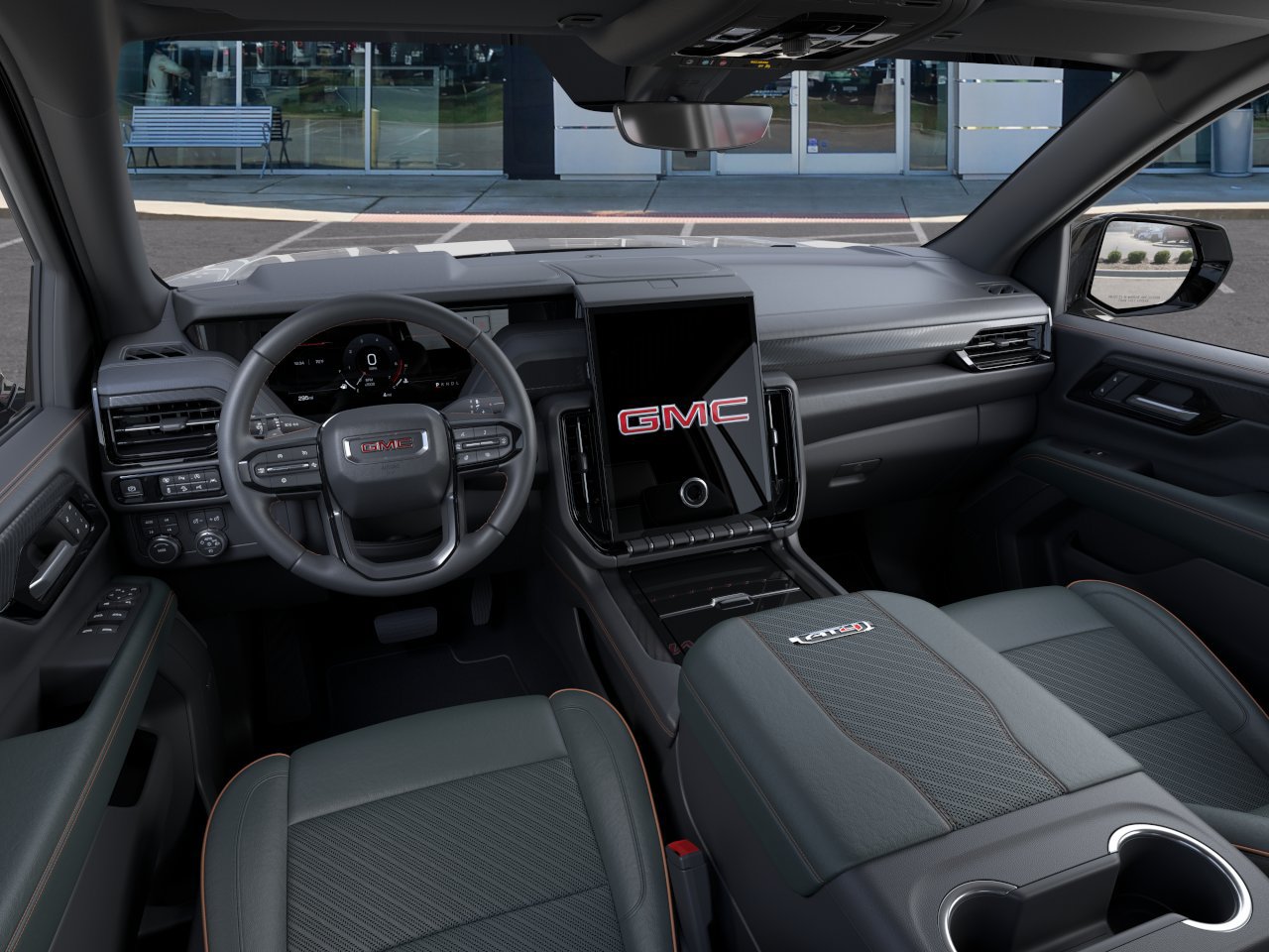 New 2026 GMC Yukon AT4 w/ AT4 Premium Package AWD/4WD image 17