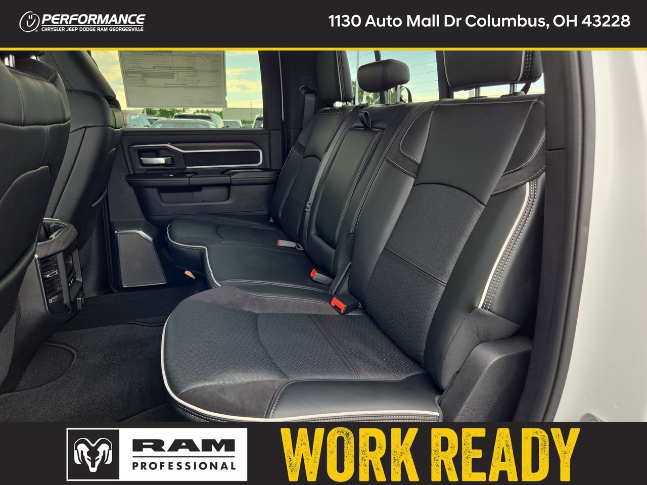 New 2026 RAM 2500 Laramie AWD/4WD image 14
