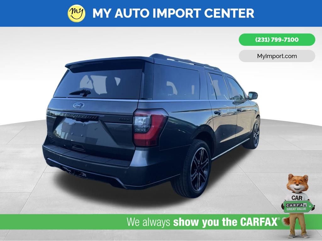 Used 2020 Ford Expedition Max Limited w/ Equipment Group 303A AWD/4WD image 7