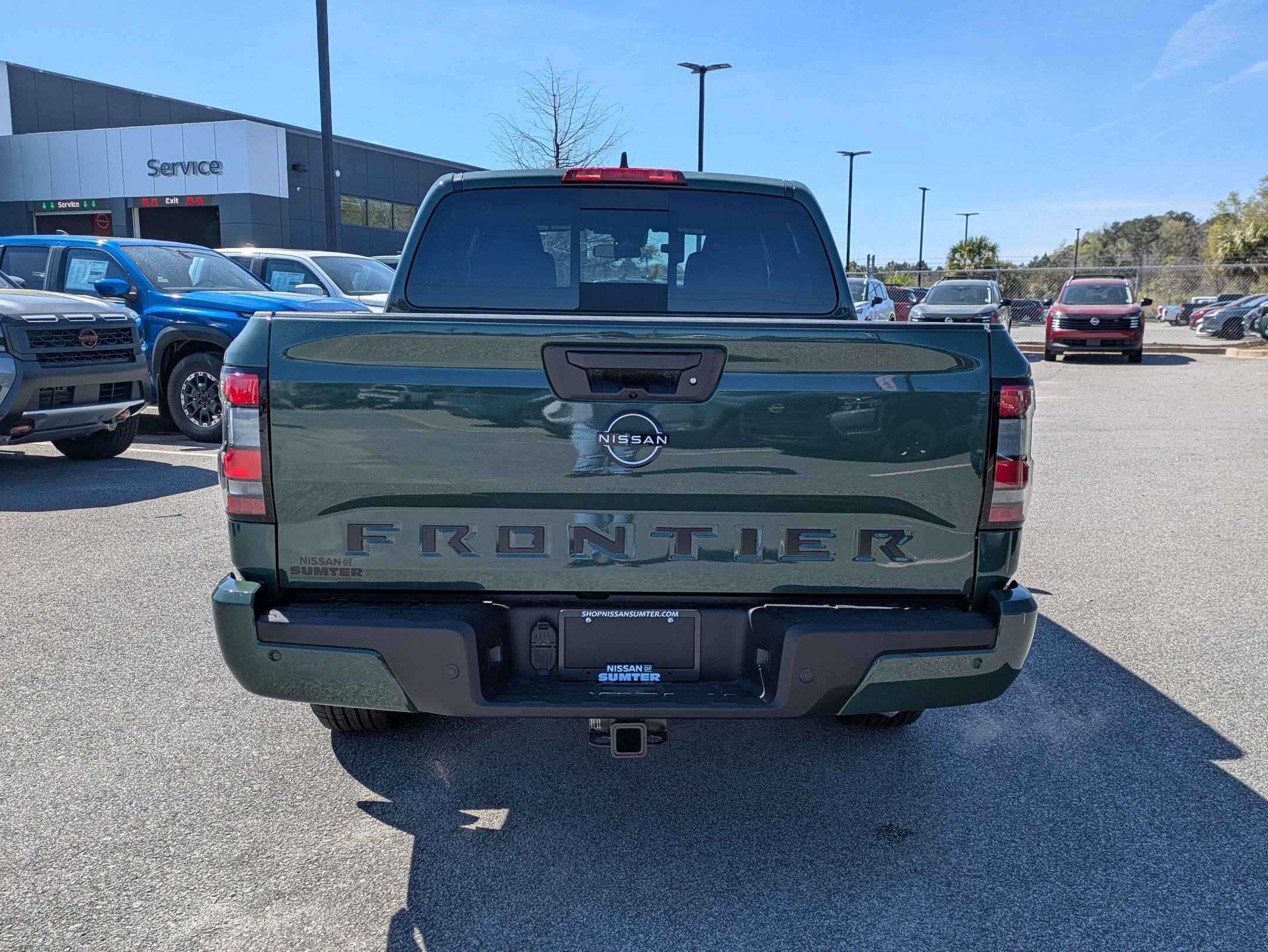 New 2026 Nissan Frontier SV w/ SV Convenience Package RWD image 5