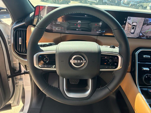 New 2026 Nissan Armada SL w/ Captain's Chari Seat Package RWD image 11