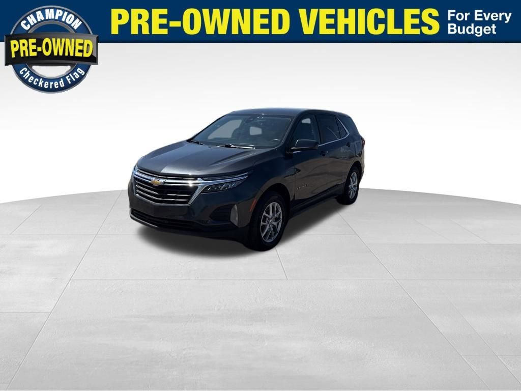 Used 2022 Chevrolet Equinox LT AWD/4WD image 1