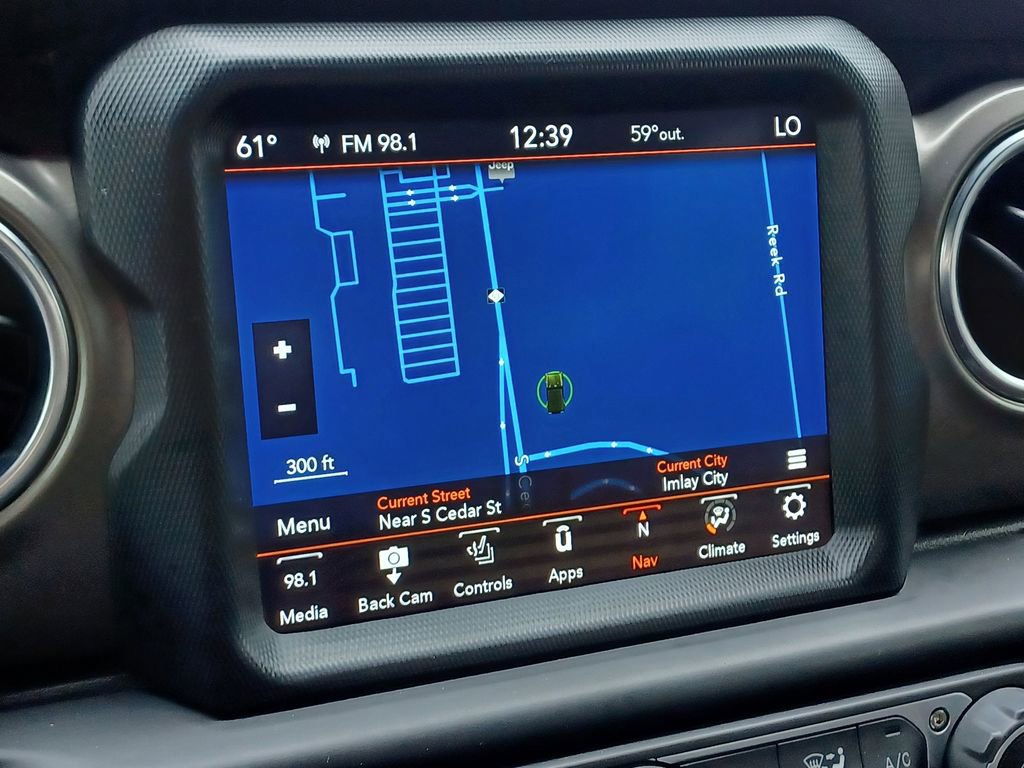 Used 2019 Jeep Wrangler Rubicon w/ Uconnect 4C Nav & Sound Group AWD/4WD image 22