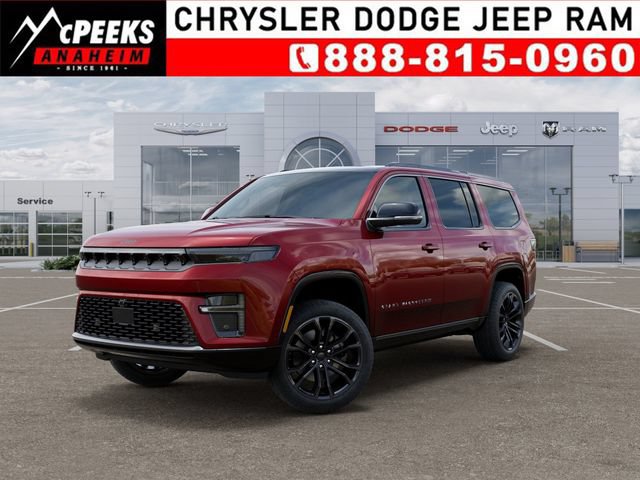 New 2026 Jeep Grand Wagoneer Summit