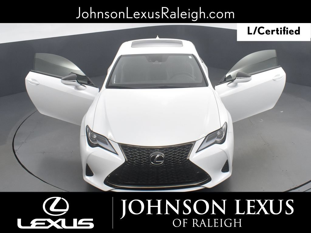 Certified 2022 Lexus RC 300 F Sport w/ Accessory Package RWD image 23