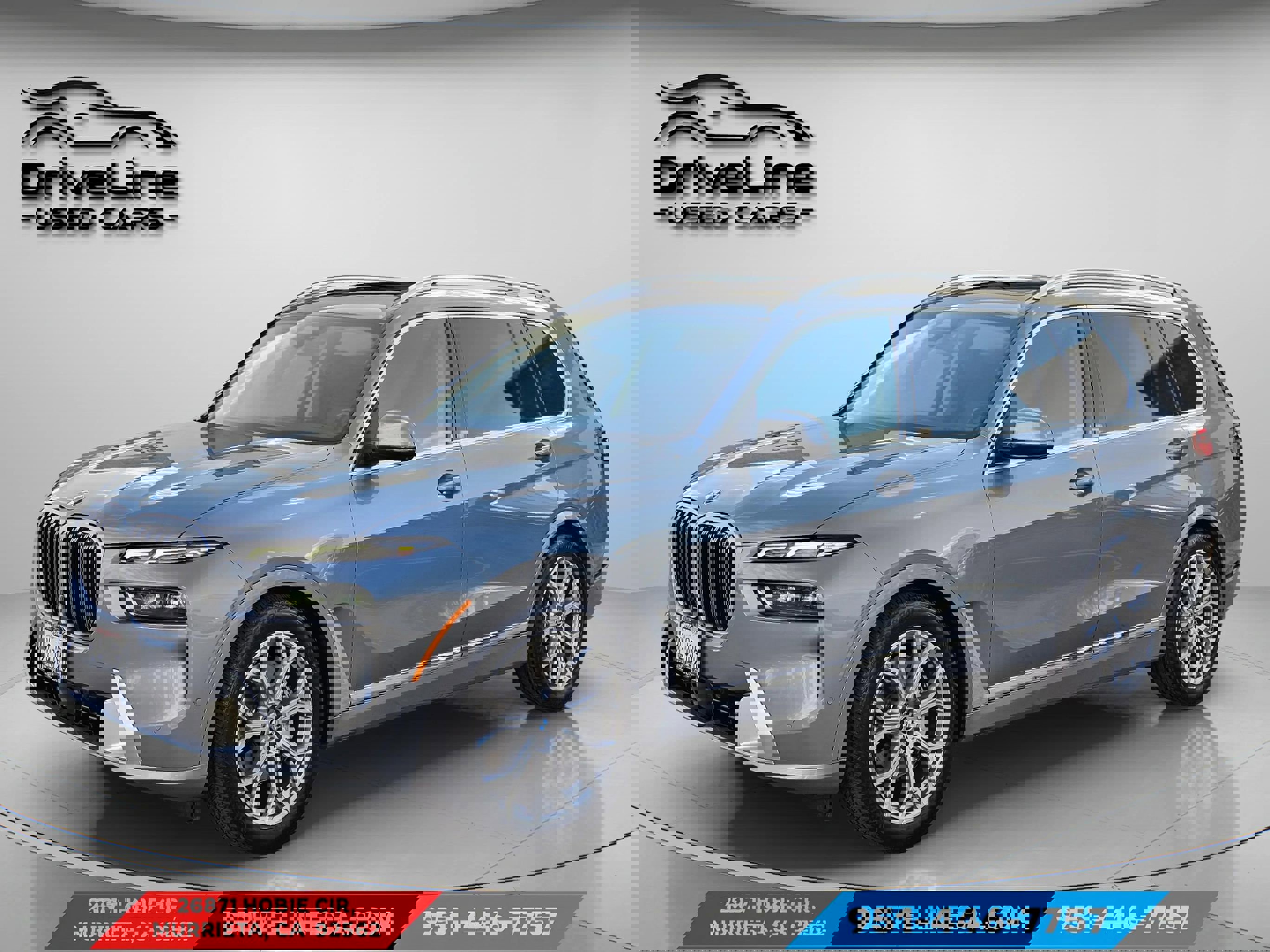 Used 2025 BMW X7 xDrive40i image 8