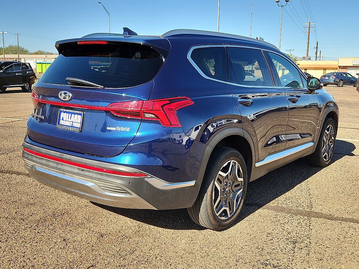 Used 2023 Hyundai Santa Fe SEL Premium w/ Cargo Package AWD/4WD image 3