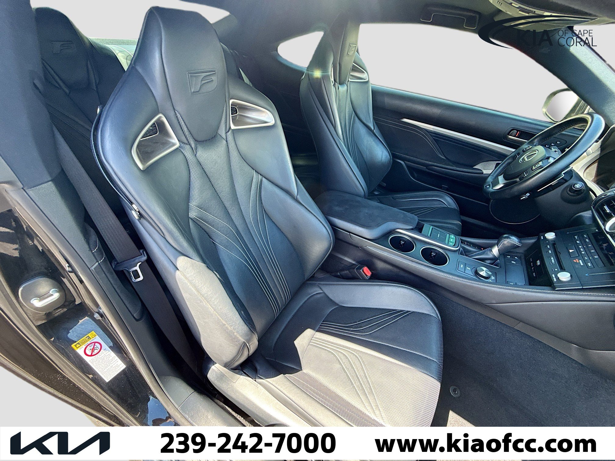 Used 2015 Lexus RC F image 14