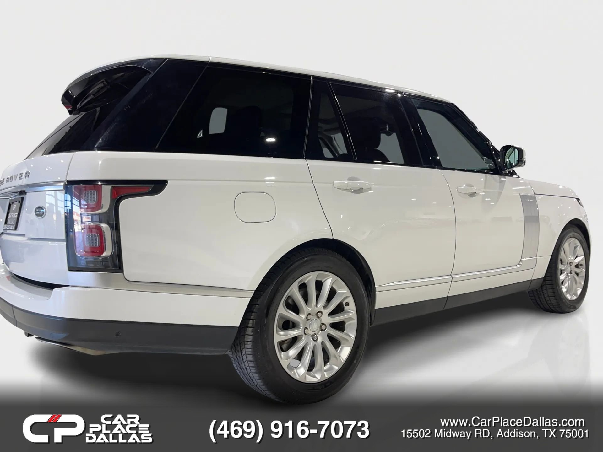 Used 2018 Land Rover Range Rover HSE image 15