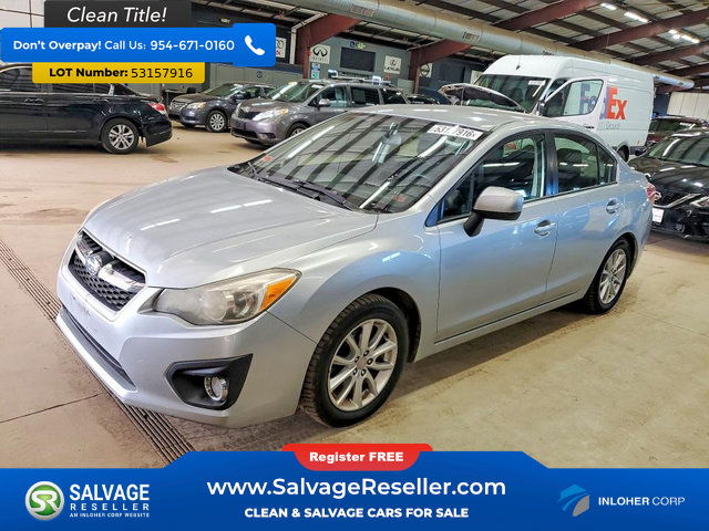 Used 2012 Subaru Impreza 2.0i Premium AWD/4WD image 1