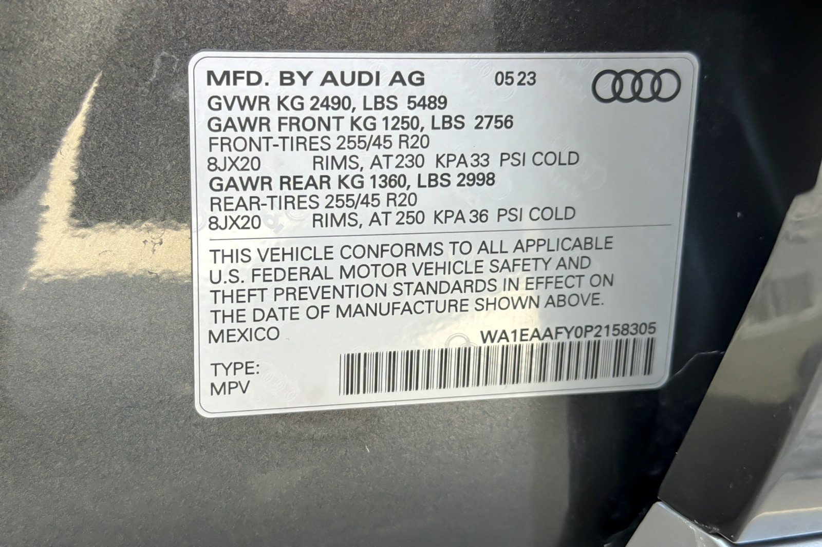 Used 2023 Audi Q5 2.0T Premium Plus w/ Premium Plus Package AWD/4WD image 27