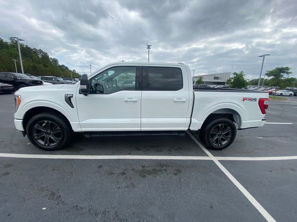Certified 2023 Ford F150 Lariat AWD/4WD image 4