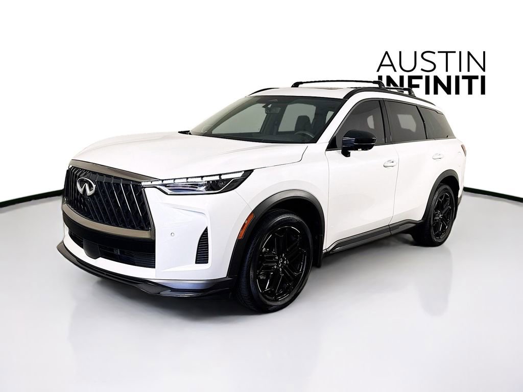 Certified 2026 INFINITI QX60 Sport w/ Dark Cargo Package image 4