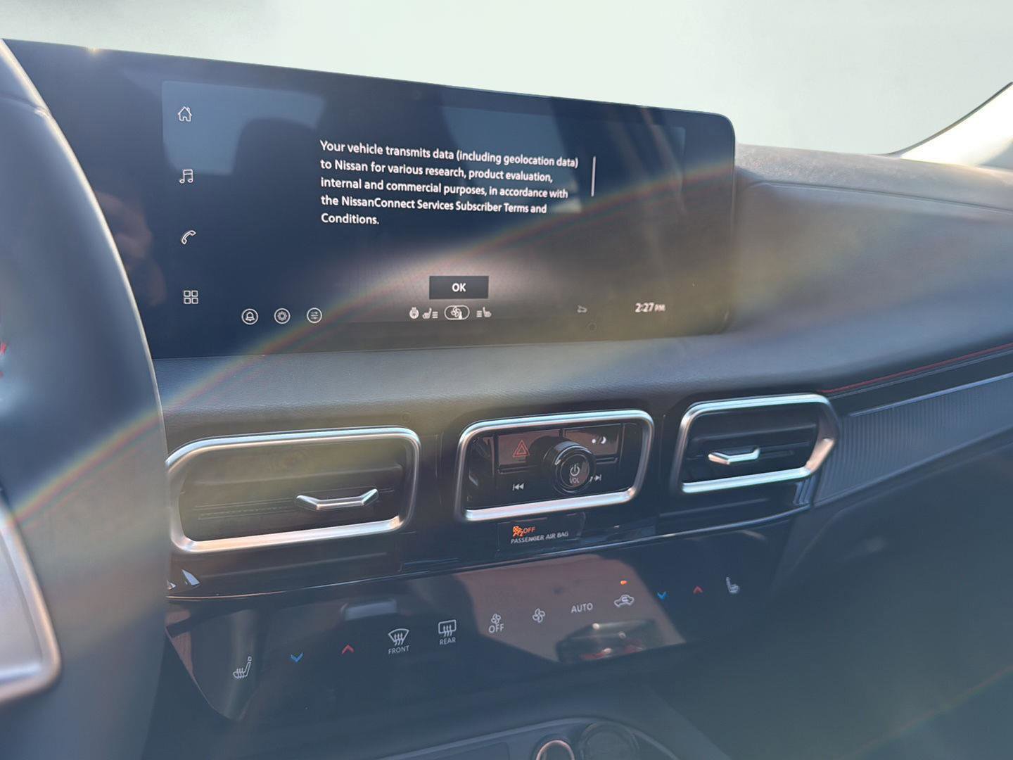 New 2026 Nissan Sentra SR w/ SR All Weather Package image 14