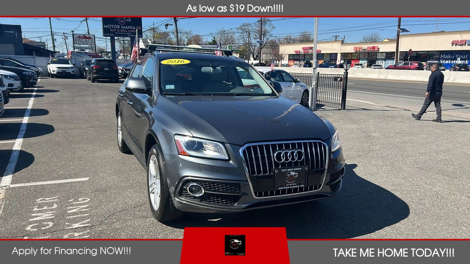 Used 2016 Audi Q5 3.0T Premium Plus image 7