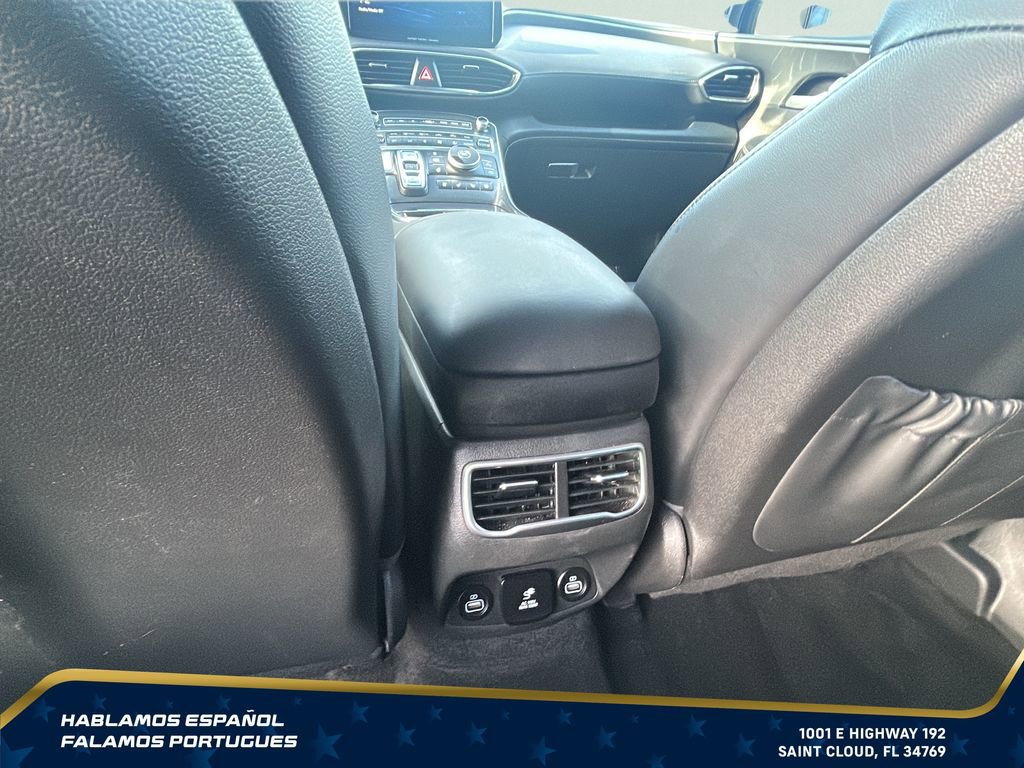Used 2022 Hyundai Santa Fe Limited FWD image 28