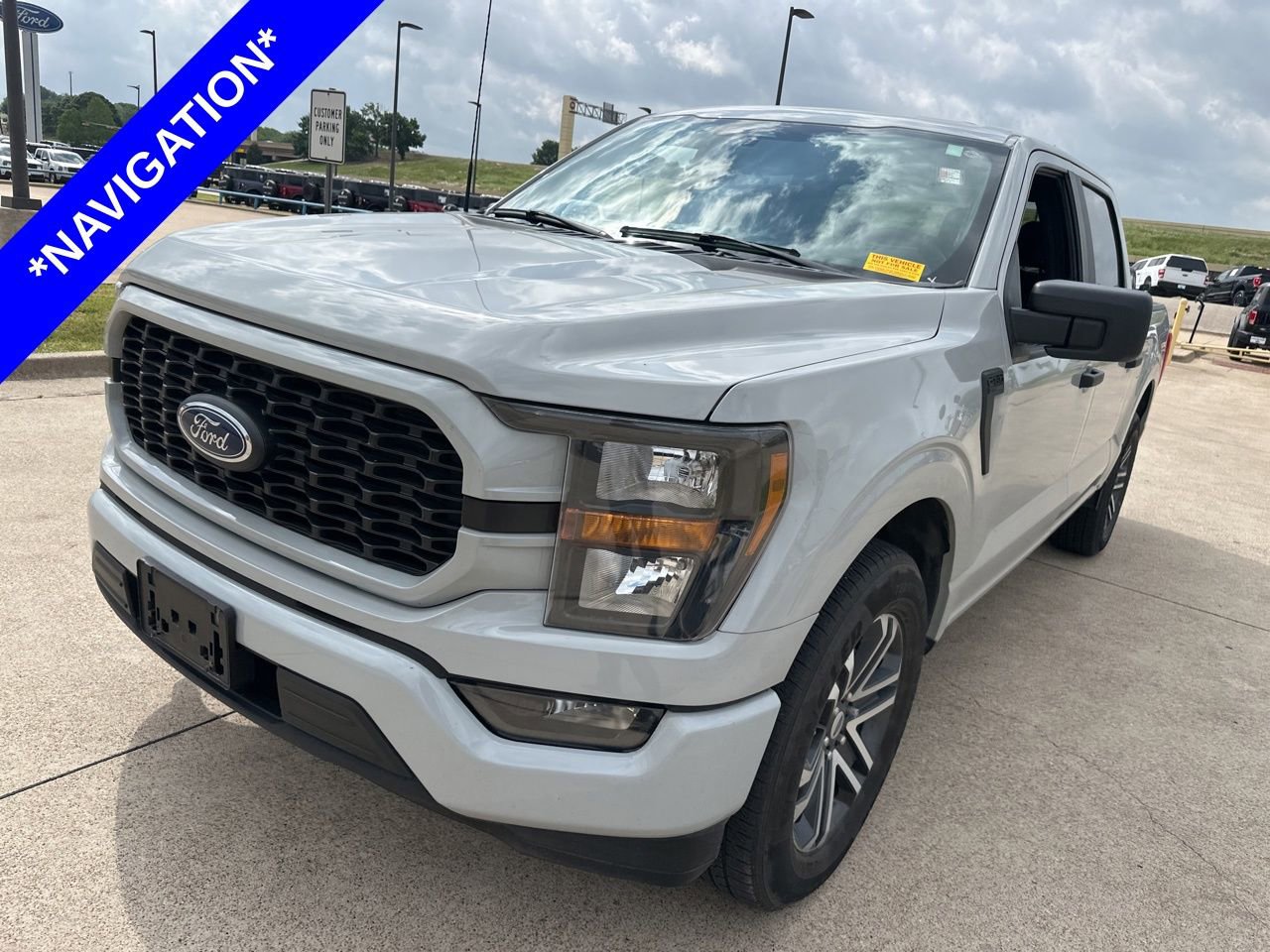 Used 2023 Ford F150 XL w/ STX Appearance Package RWD image 1