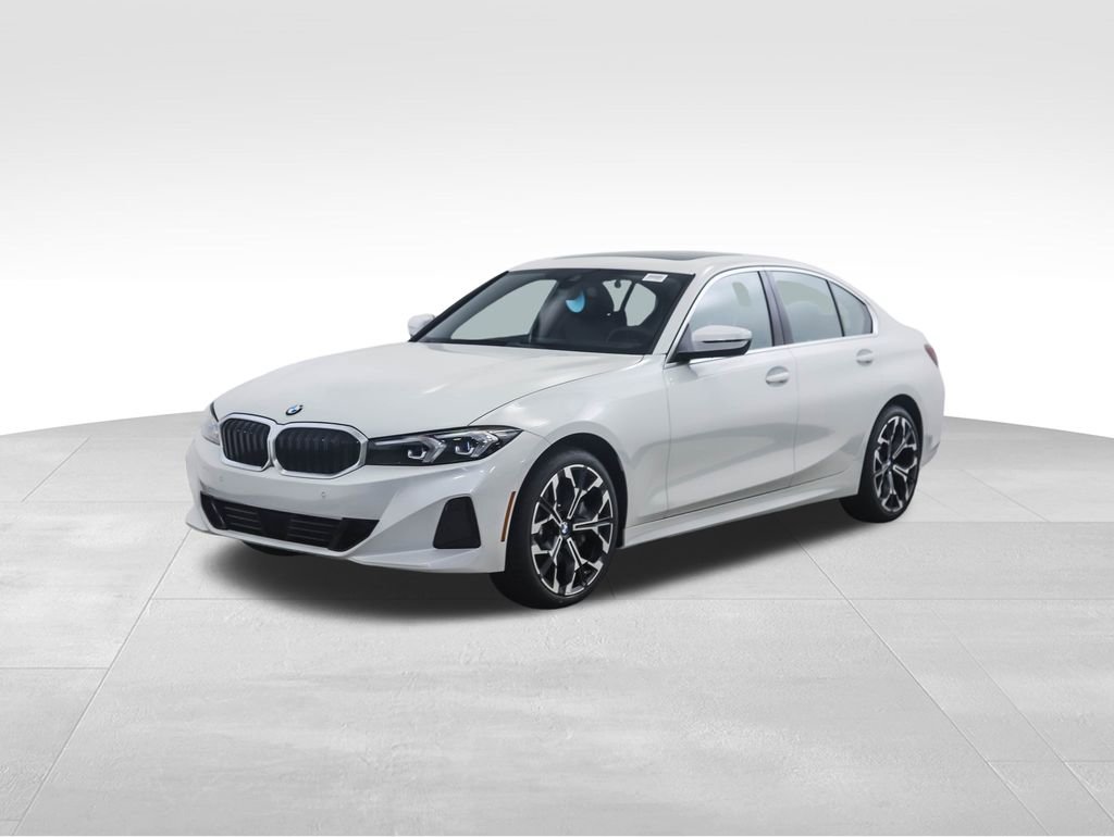 New 2025 BMW 330i xDrive Sedan w/ Premium Package