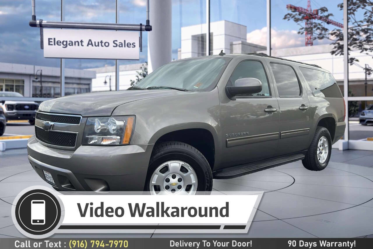 Used 2012 Chevrolet Suburban LS w/ Convenience Package 1