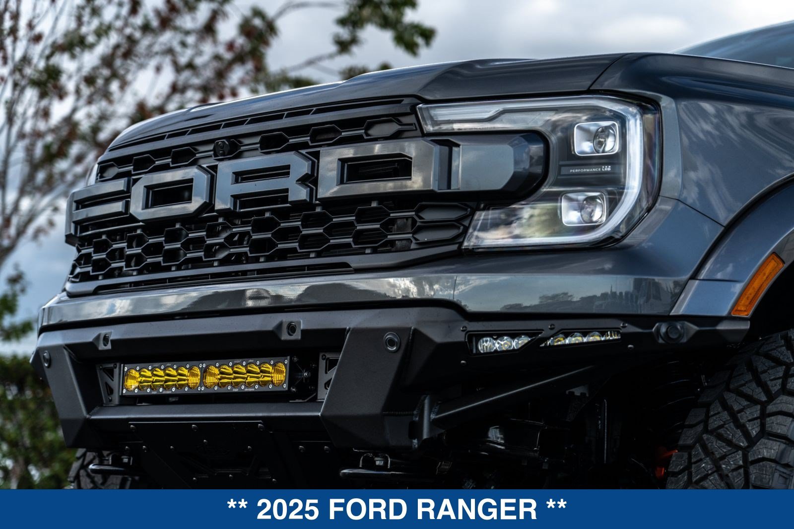 New 2025 Ford Ranger Raptor AWD/4WD image 16