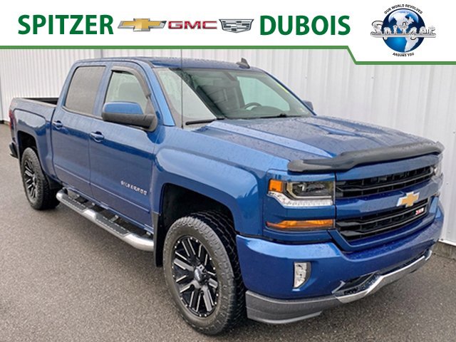 Used 2018 Chevrolet Silverado 1500 LT w/ All Star Edition