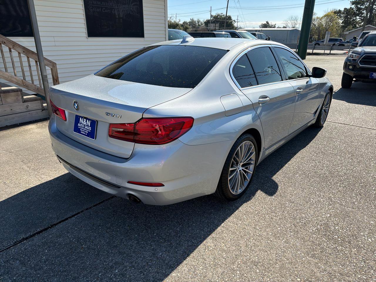 Used 2019 BMW 530i w/ Convenience Package image 8