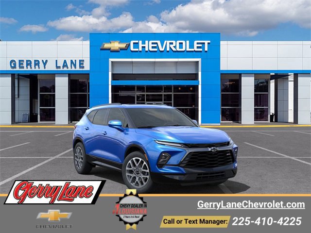 New 2025 Chevrolet Blazer RS w/ Driver Confidence II Package