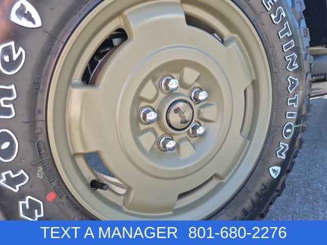 New 2026 Jeep Gladiator Sport AWD/4WD image 13