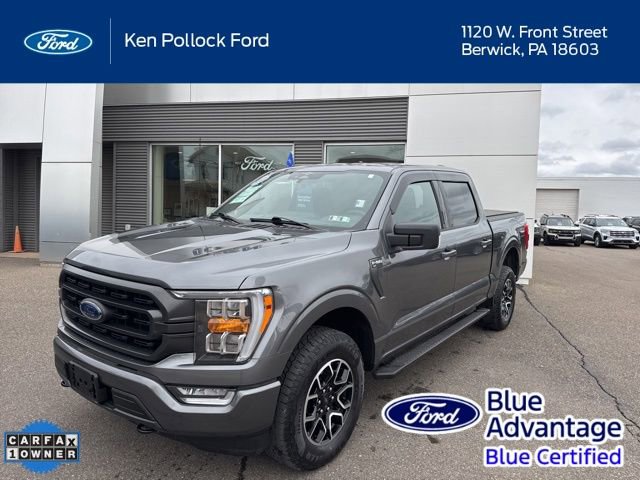 Certified 2023 Ford F150 XLT w/ Equipment Group 302A High AWD/4WD image 1