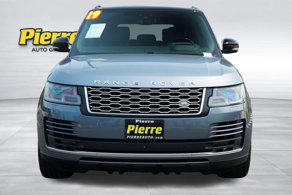 Used 2019 Land Rover Range Rover Supercharged AWD/4WD image 6