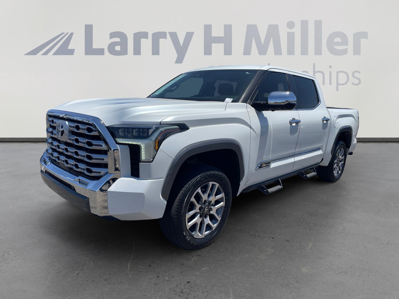 Used 2025 Toyota Tundra 1794 Edition AWD/4WD image 1