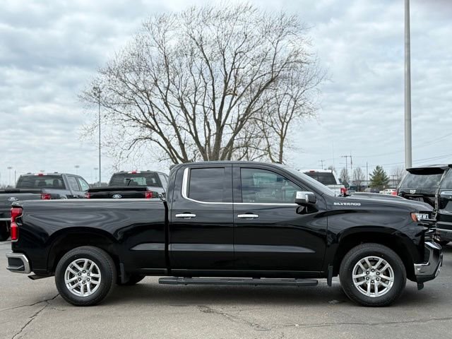 Used 2019 Chevrolet Silverado 1500 LTZ w/ LTZ Plus Package AWD/4WD image 38