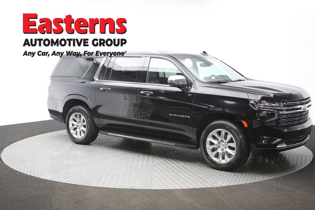 Used 2024 Chevrolet Suburban Premier RWD image 53