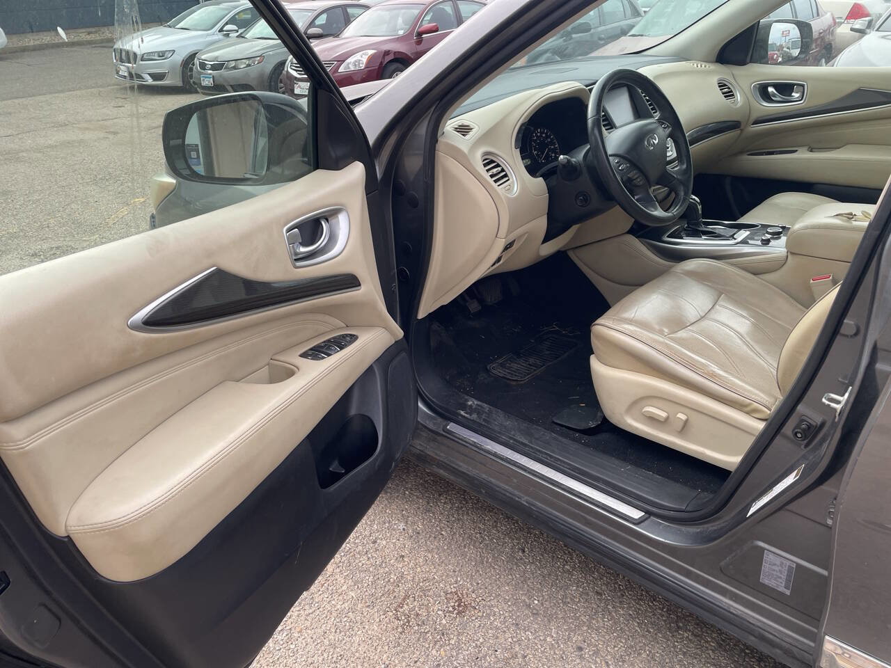 Used 2018 INFINITI QX60 Luxe image 8