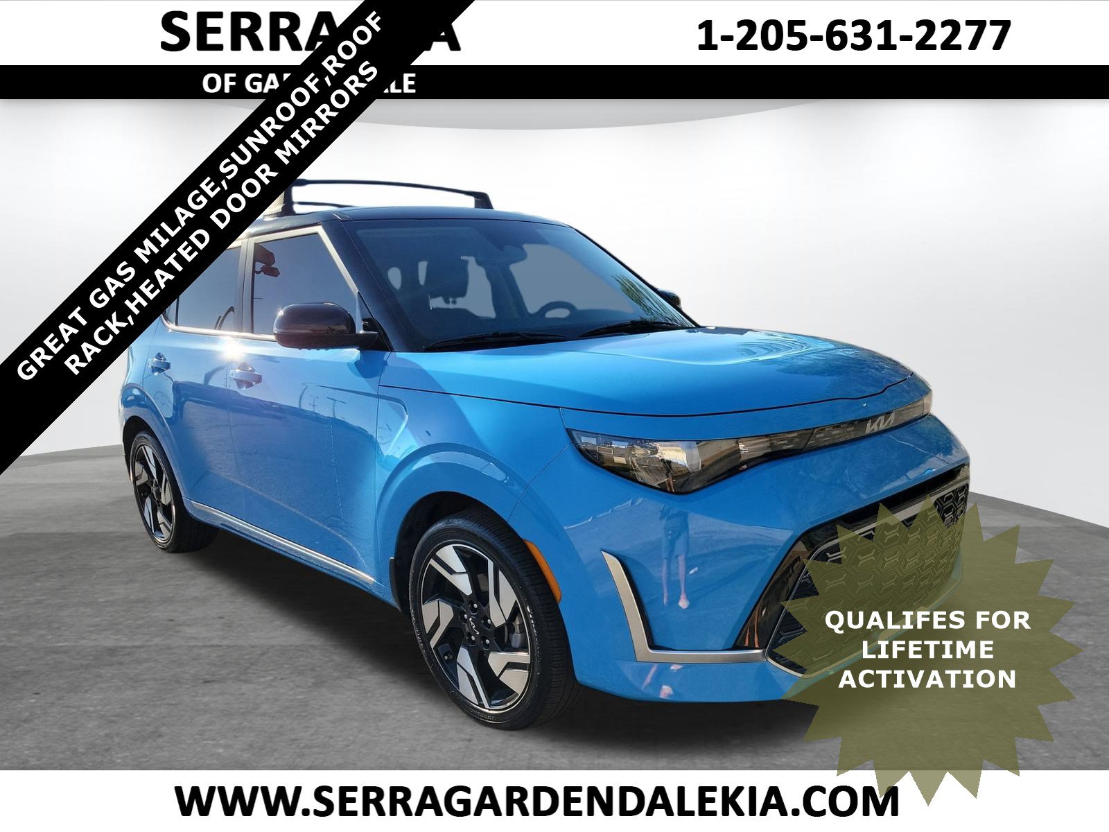 Used 2023 Kia Soul GT-Line